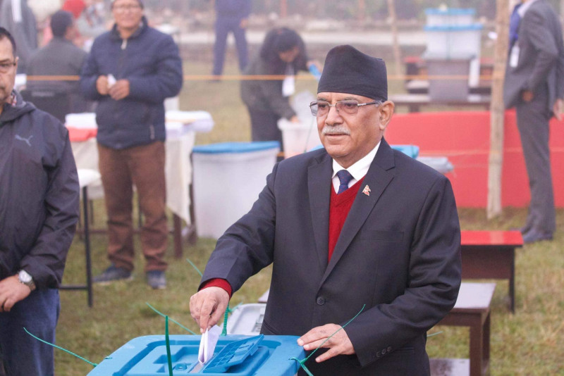 मतदानलगत्तै प्रचण्डले किन गरे प्रधानमन्त्री पदकै कारण गठबन्धन नटुट्ने दाबी ?